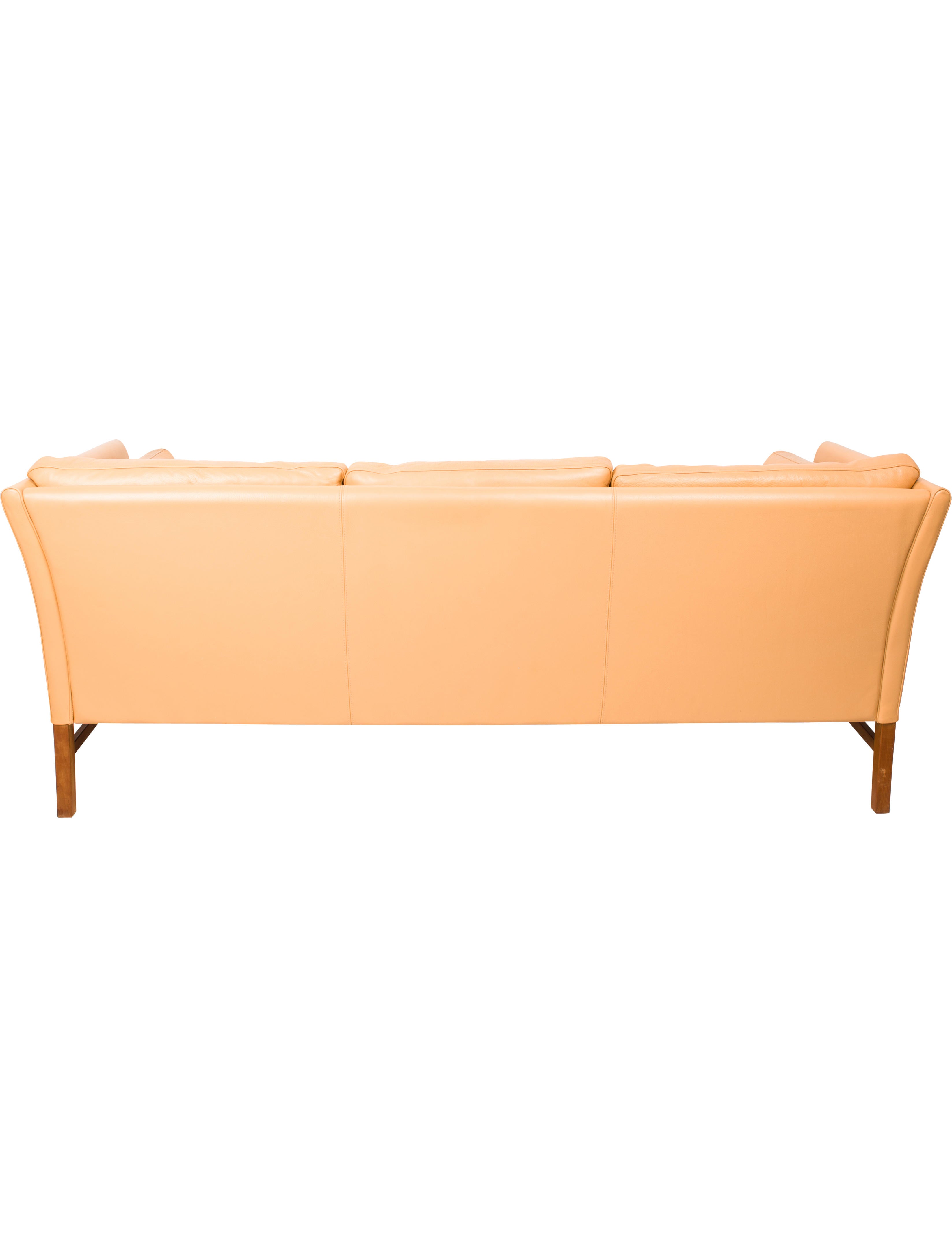 Furniture <<<TRR ASSET - NOT FOR SALE >>> Vintage Danish 3-Seat Sofa